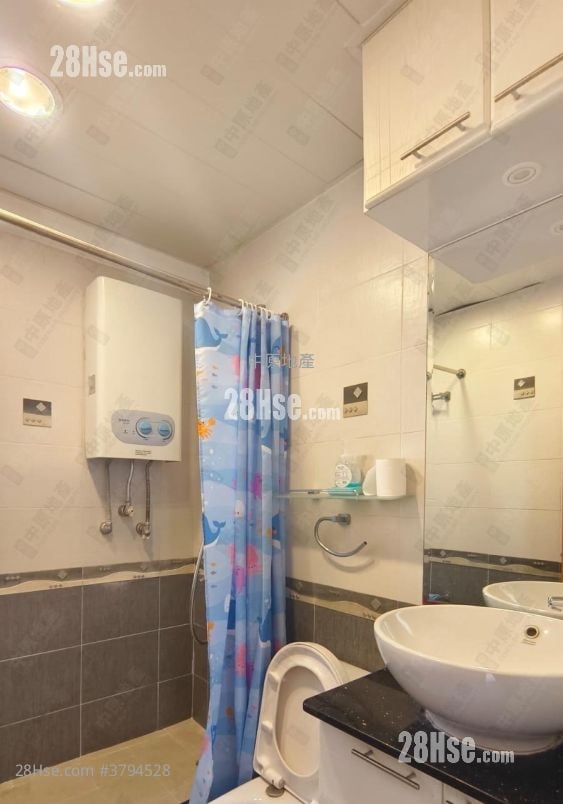 荃锦中心 租盘 2 房 , 1 浴室 438 平方尺