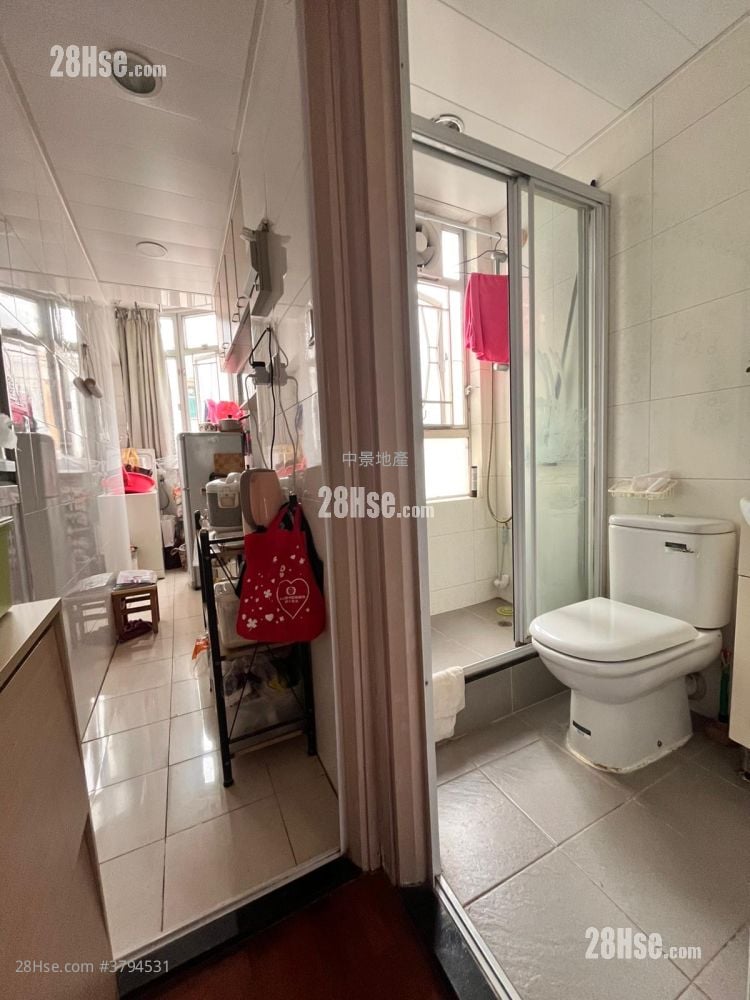 顺丽阁 售盘 开放式间隔 , 1 浴室 253 平方尺