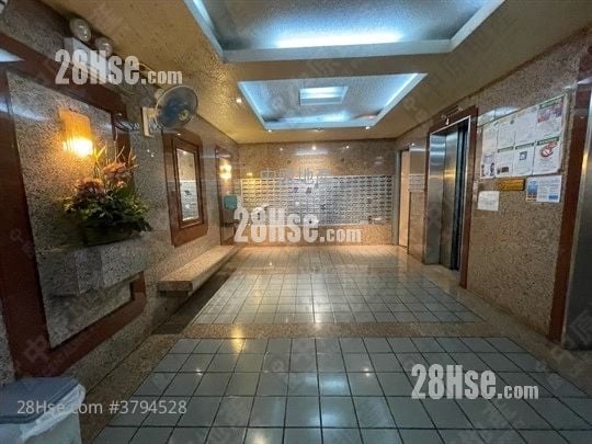 荃锦中心 租盘 2 房 , 1 浴室 438 平方尺