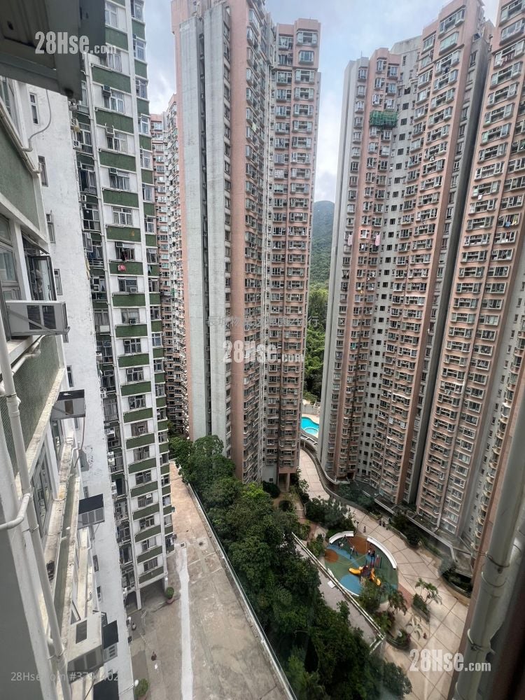 Nan Fung Sun Chuen Rental 2 Bedrooms , 1 Bathroom 391 ft²