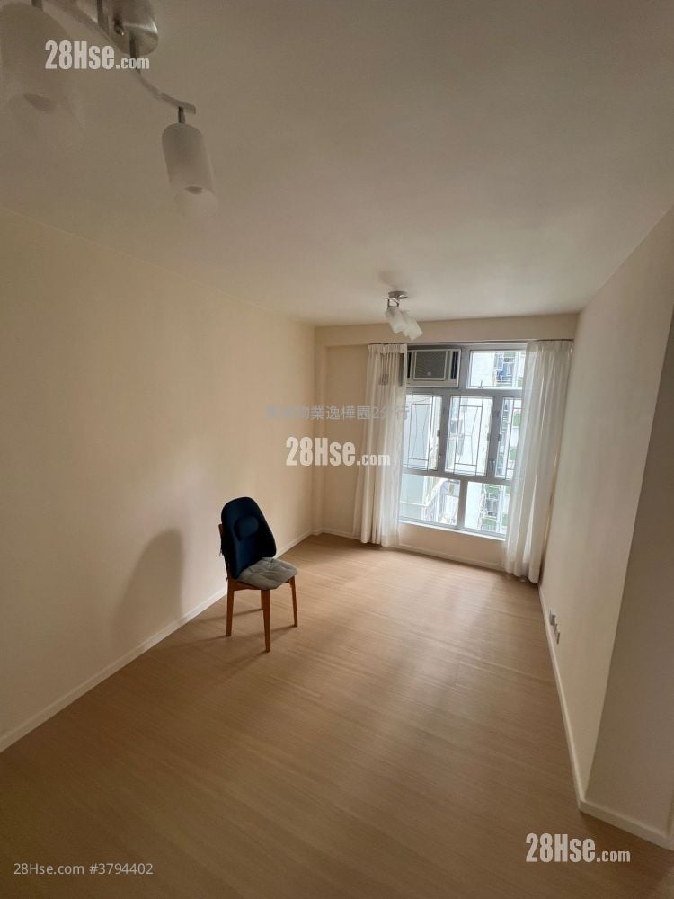 Nan Fung Sun Chuen Rental 2 Bedrooms , 1 Bathroom 391 ft²