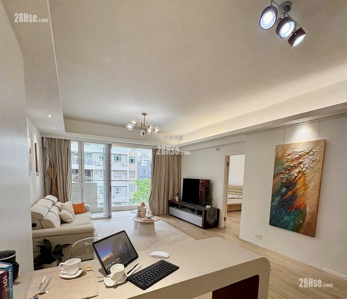 Sau Lai Garden Sell 2,655 ft²
