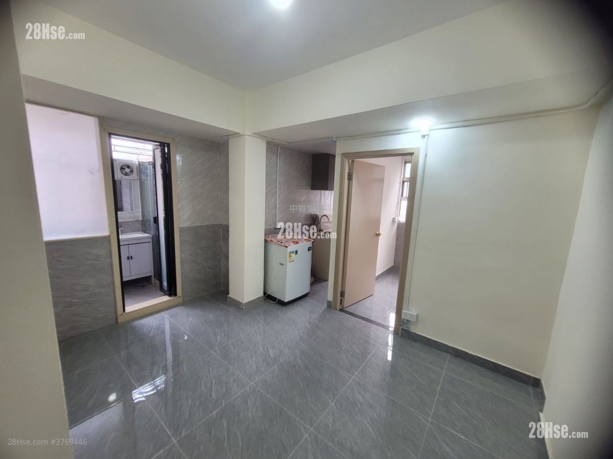 展望大厦 租盘 1 房 , 1 浴室 250 平方尺