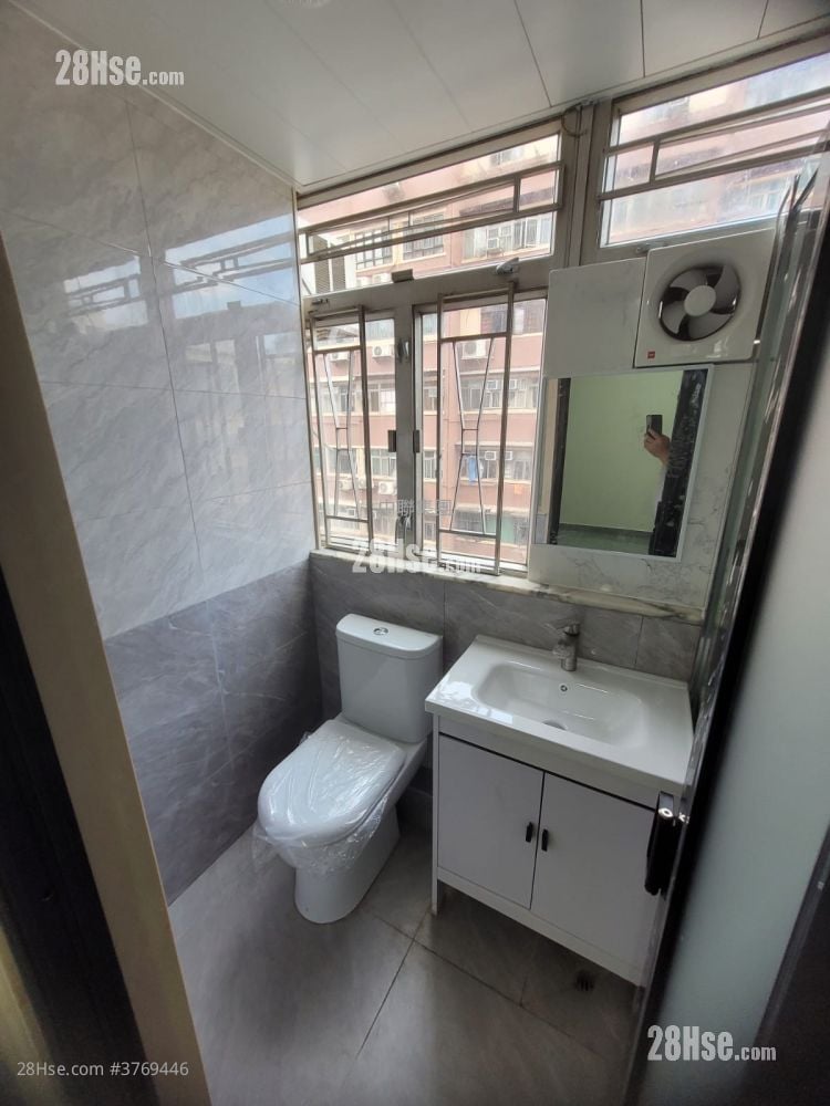 展望大厦 租盘 1 房 , 1 浴室 250 平方尺