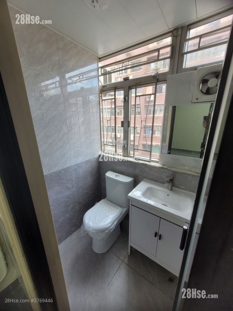 展望大厦 租盘 1 房 , 1 浴室 250 平方尺