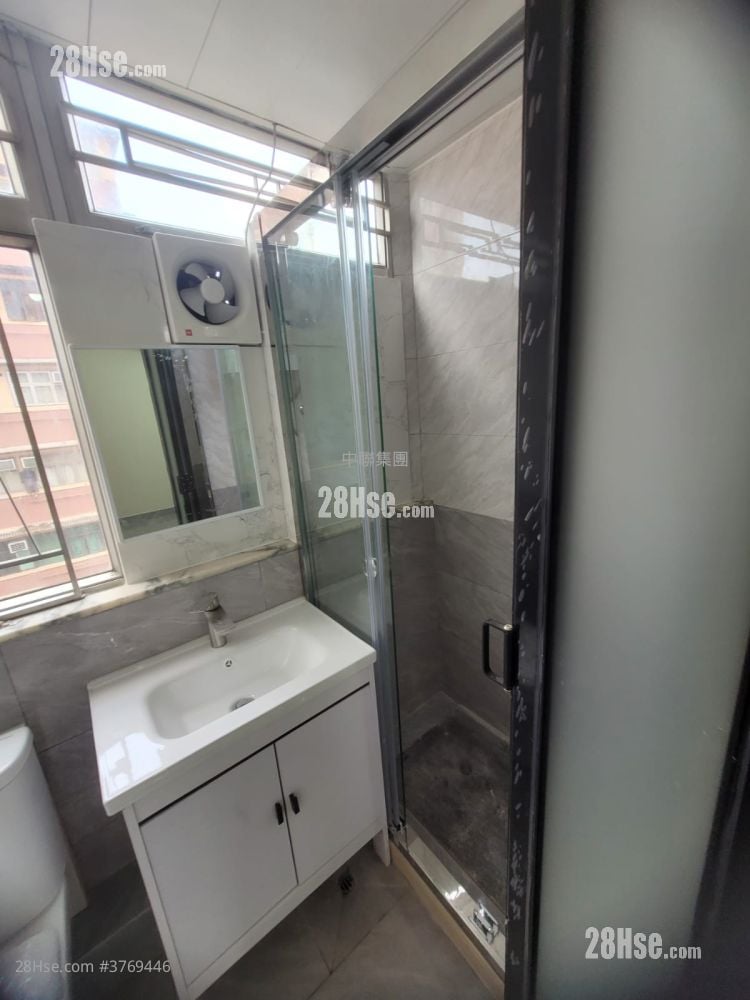 展望大厦 租盘 1 房 , 1 浴室 250 平方尺