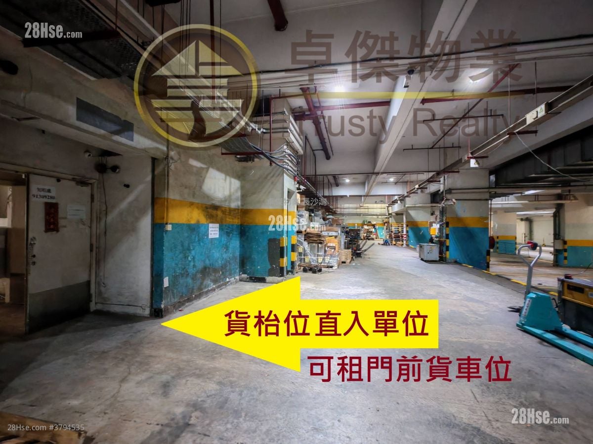 新丰中心 租盘 2,398 平方尺