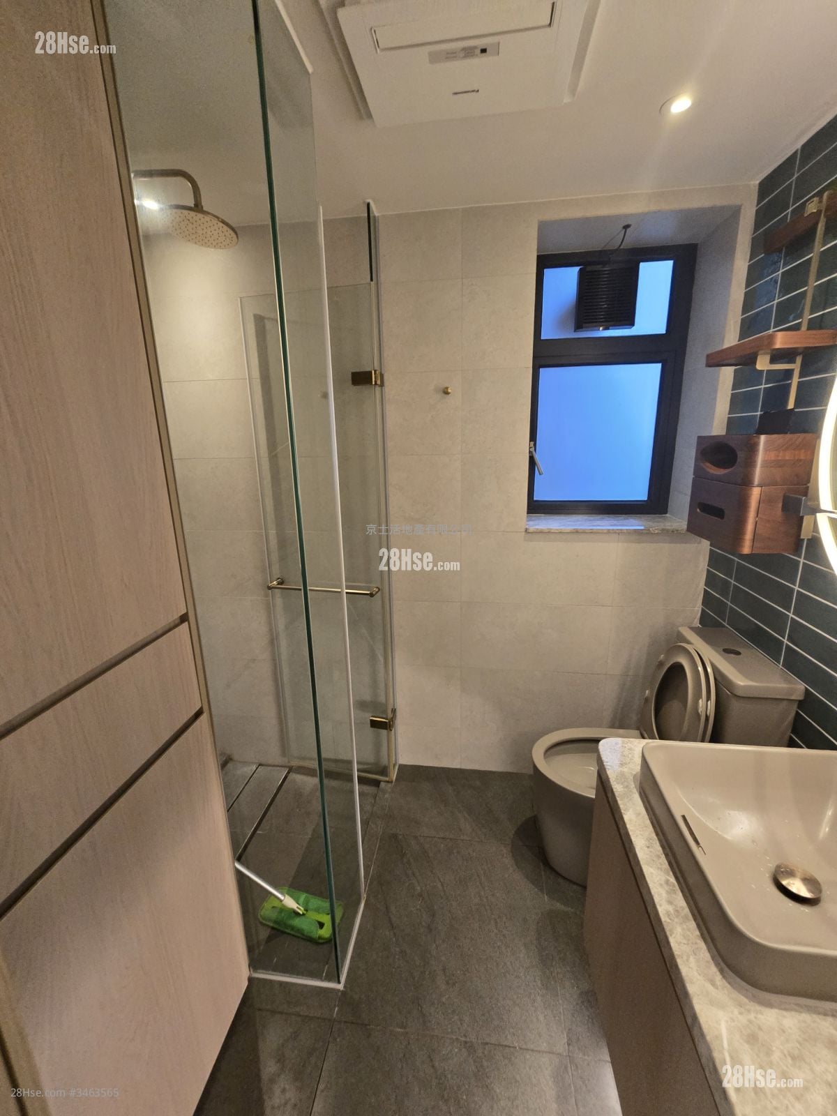 柏傲庄 租盘 3 房 , 2 浴室 671 平方尺