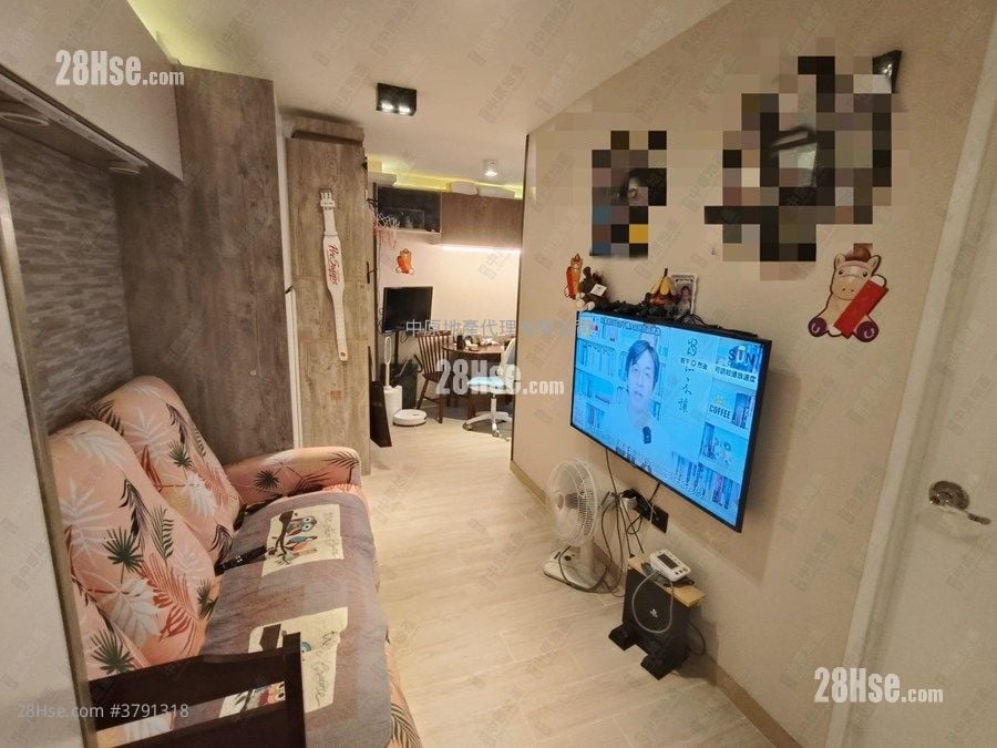 美孚新邨 售盘 3 房 , 2 浴室 446 平方尺