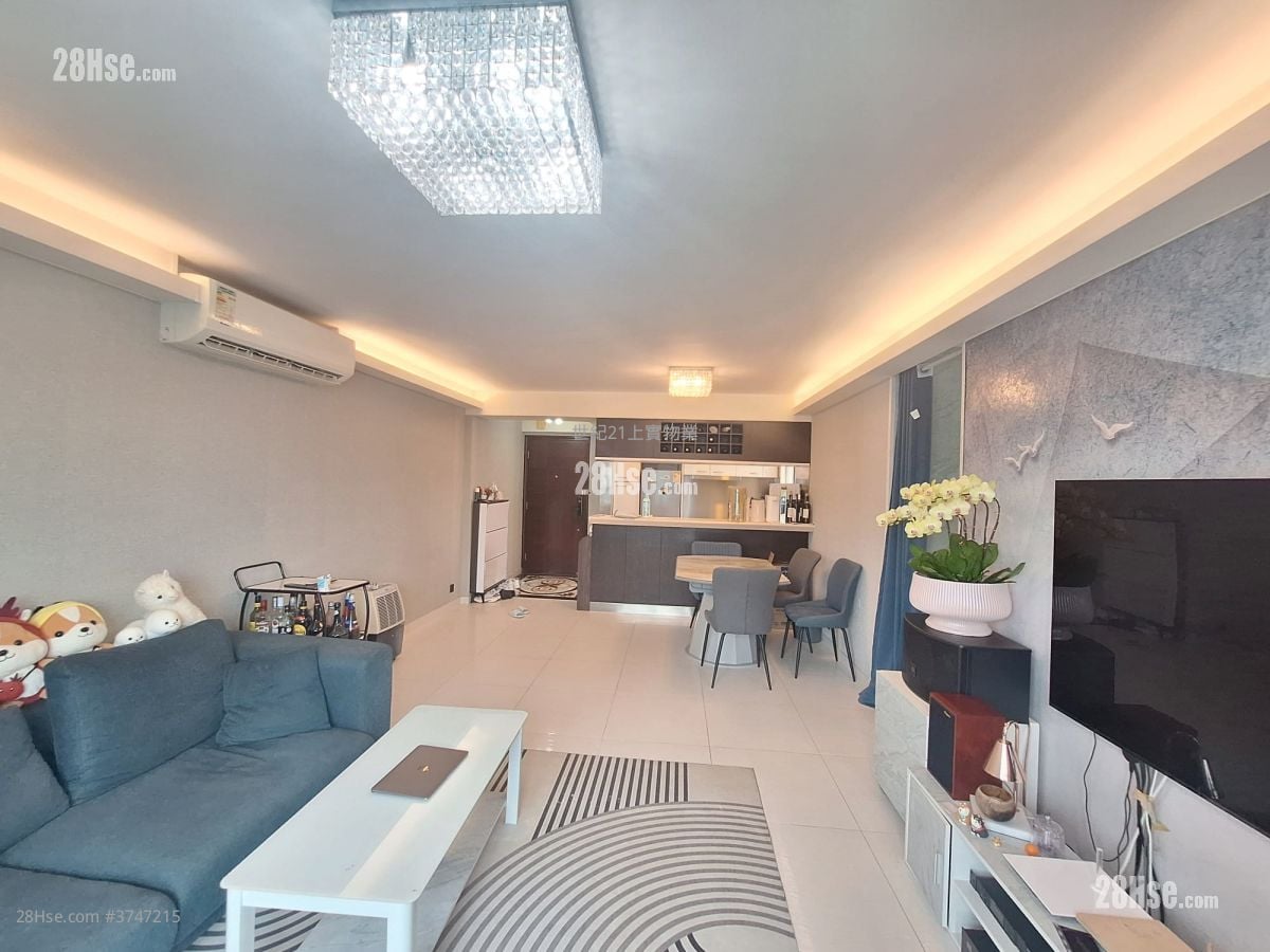 又一村花园 售盘 3 房 , 2 浴室 805 平方尺