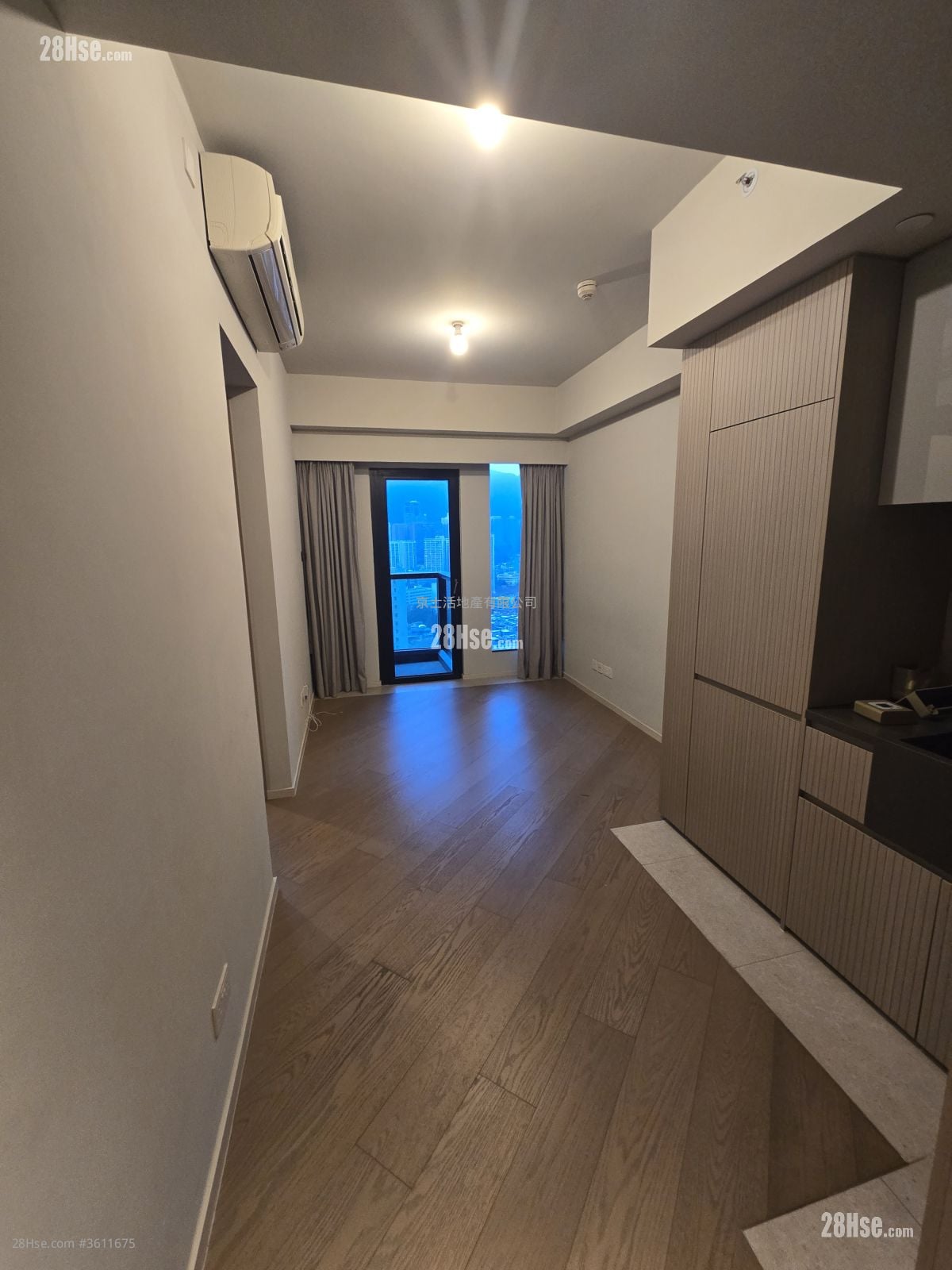 柏傲莊 租盤 2 房 , 1 浴室 431 平方呎