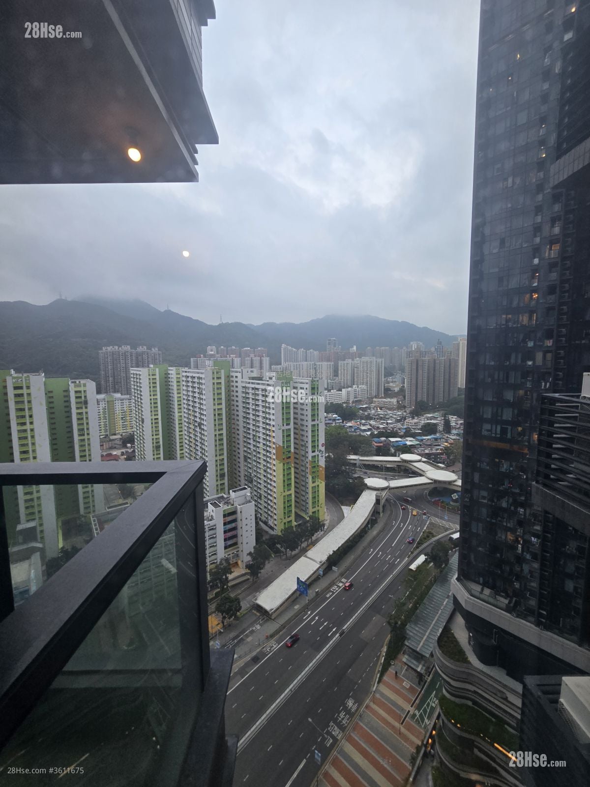 柏傲莊 租盤 2 房 , 1 浴室 431 平方呎