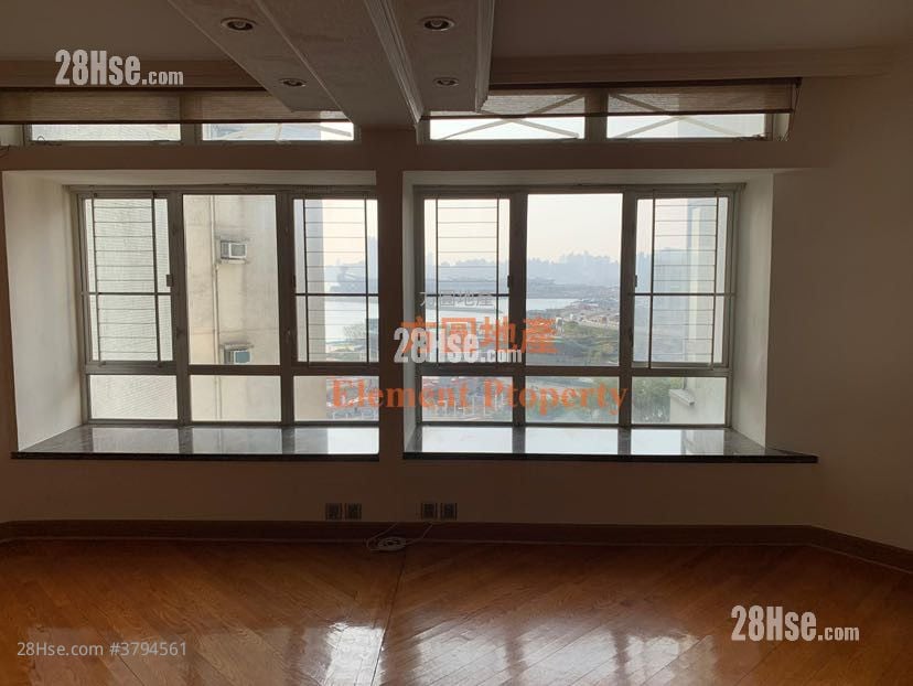 丽港城 租盘 4 房 , 3 浴室 1,204 平方尺