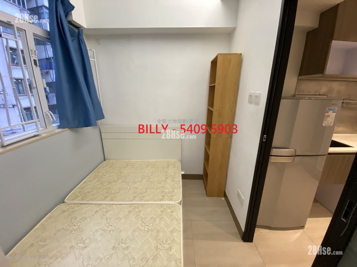 Ming Sau Building Rental Studio , 1 Bathroom 150 ft²