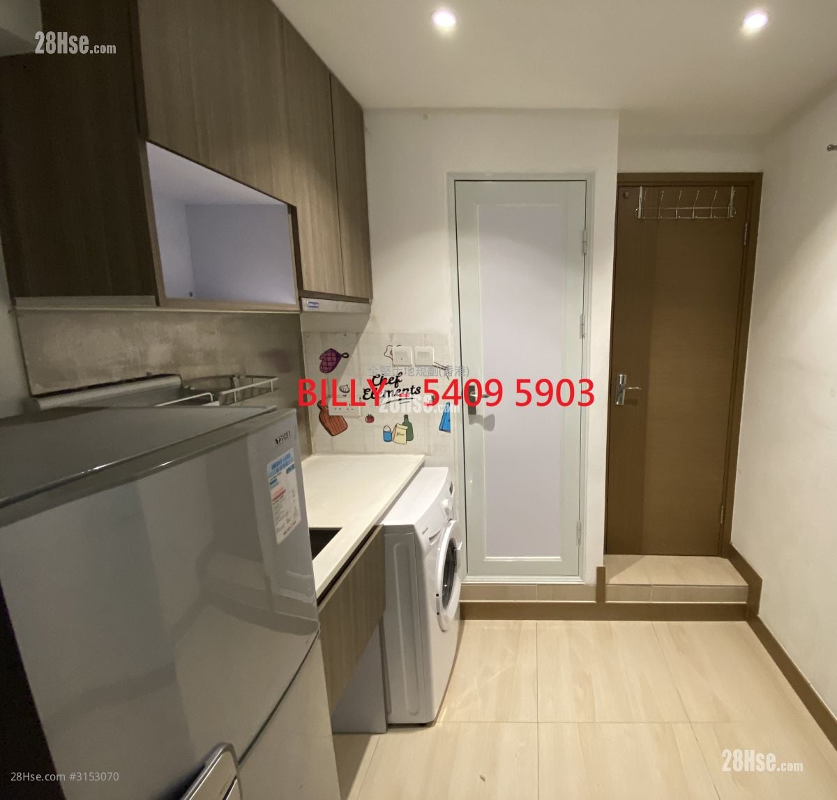 Ming Sau Building Rental Studio , 1 Bathroom 150 ft²