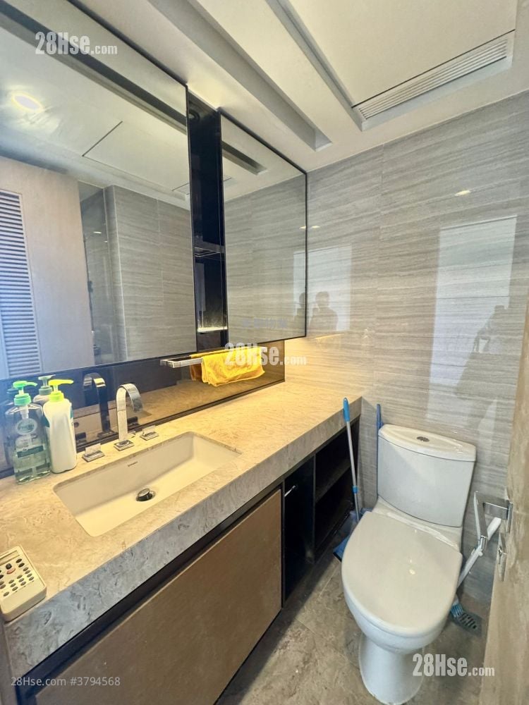 溱柏 售盘 开放式间隔 , 1 浴室 272 平方尺