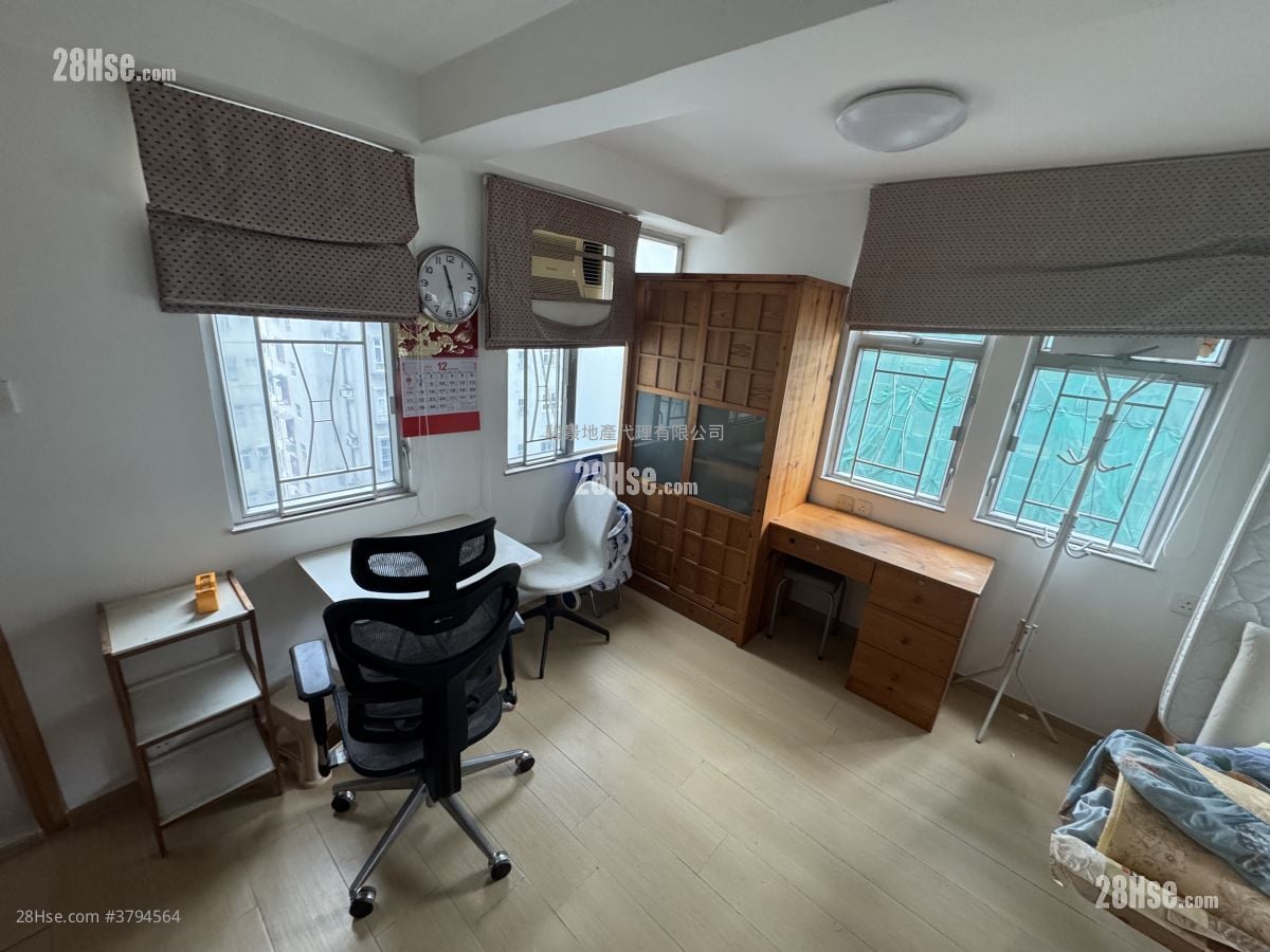 Kar Wan Building Rental Studio , 1 Bathroom 202 ft²