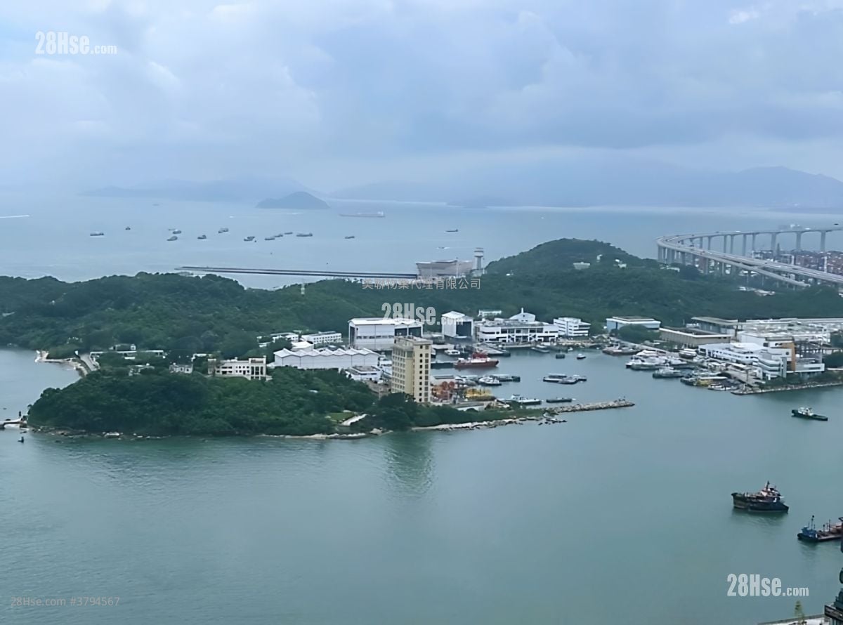 维港滙 售盘 3 房 , 3 浴室 790 平方尺