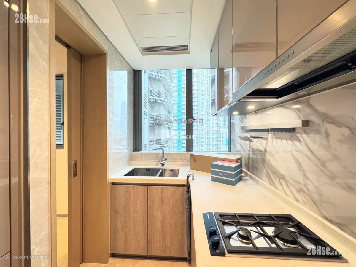 维港滙 售盘 3 房 , 3 浴室 790 平方尺