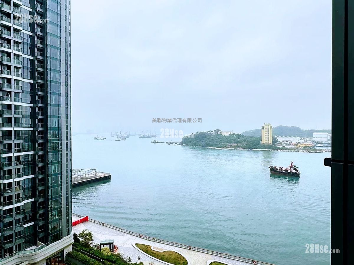 维港滙 售盘 3 房 , 3 浴室 790 平方尺