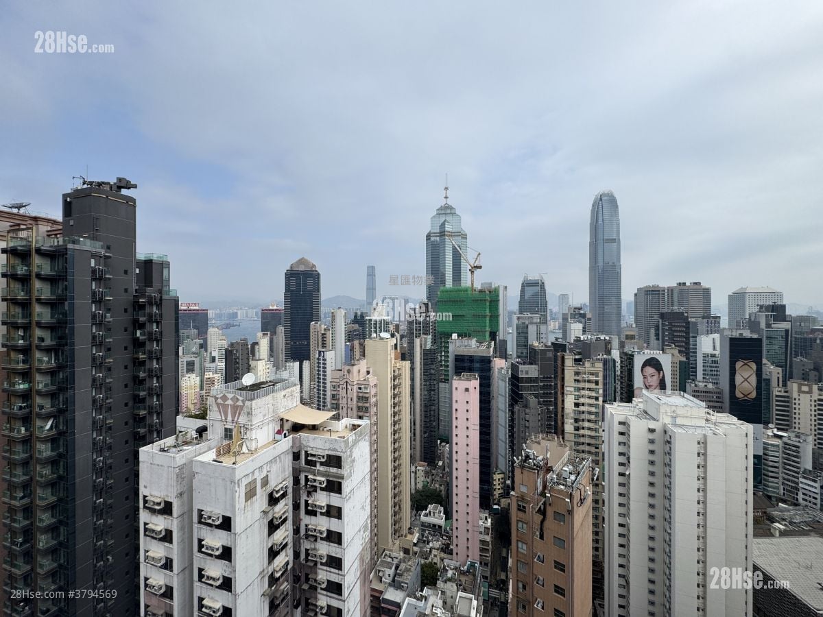 Upper Central Rental 2 Bedrooms , 1 Bathroom 388 ft²