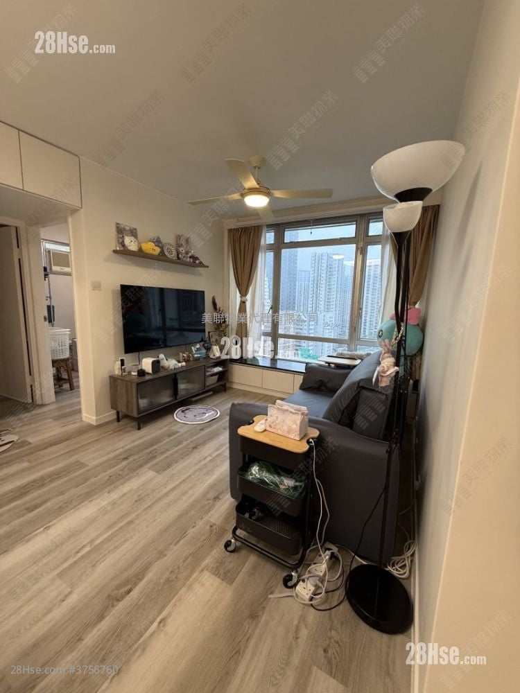 鯉景灣 售盤 2 房 , 1 浴室 509 平方呎