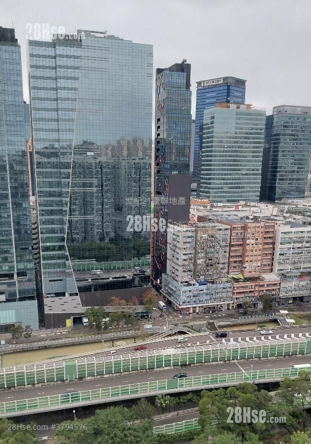 丽港城 租盘 2 房 , 1 浴室 517 平方尺