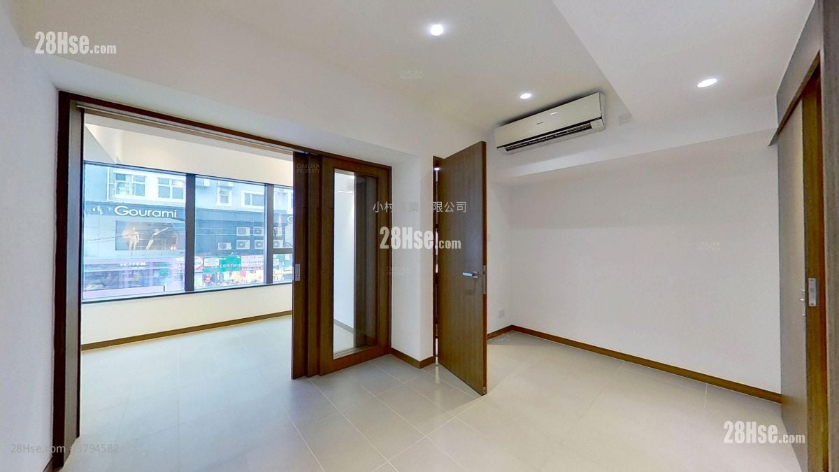 living room: Takan Lodge Rental 1 Bedroom , 1 Bathroom 283 ft²