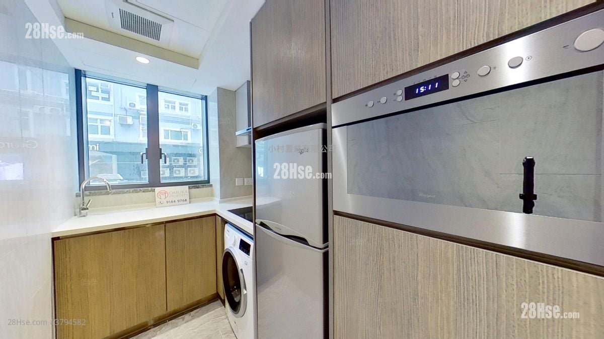 kitchen: Takan Lodge Rental 1 Bedroom , 1 Bathroom 283 ft²