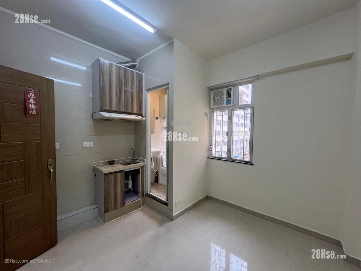 锦荣街35号 租盘 开放式间隔 , 1 浴室 110 平方尺