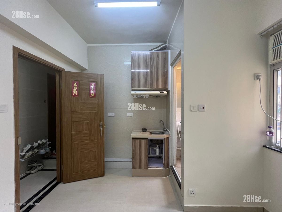 锦荣街35号 租盘 开放式间隔 , 1 浴室 110 平方尺