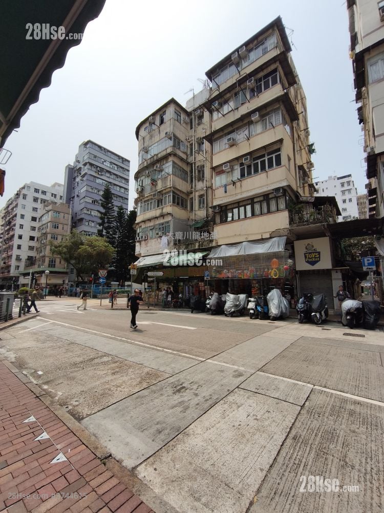 唐楼 租盘 1 房 , 1 浴室 160 平方尺