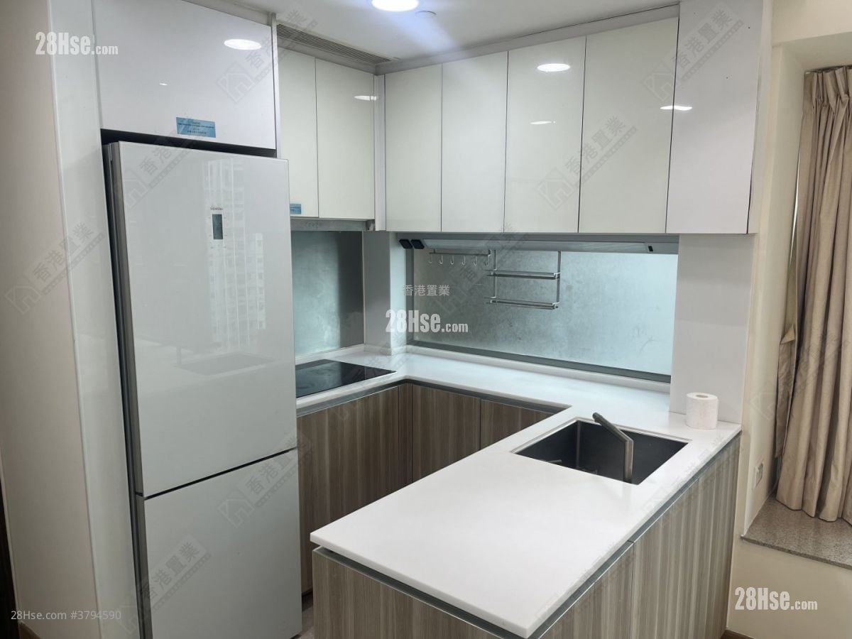 DIVA 租盘 2 房 , 1 浴室 493 平方尺