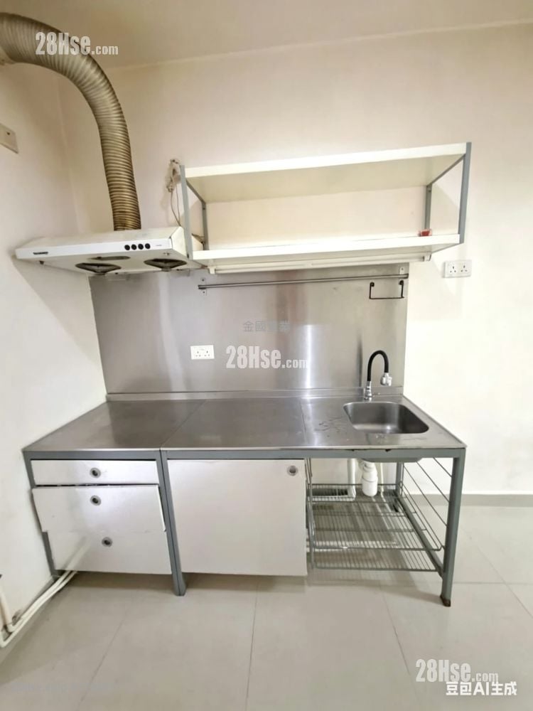 利成大厦 租盘 1 房 , 1 浴室 300 平方尺