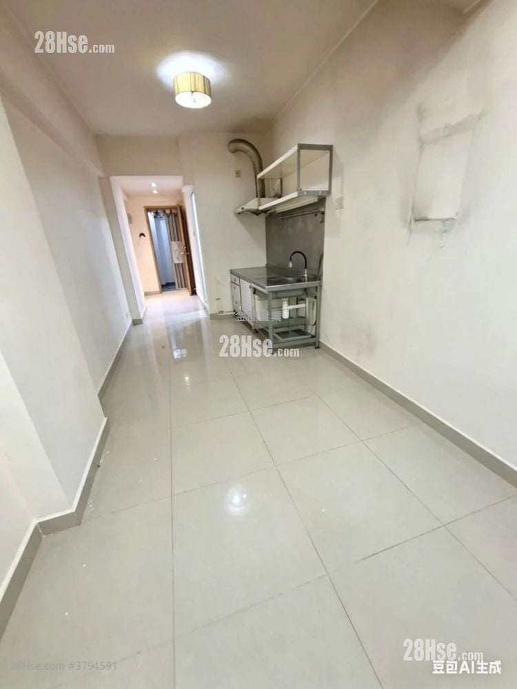 利成大厦 租盘 1 房 , 1 浴室 300 平方尺