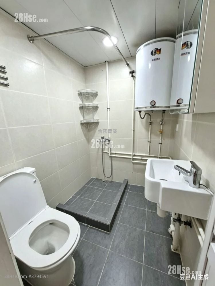 利成大厦 租盘 1 房 , 1 浴室 300 平方尺