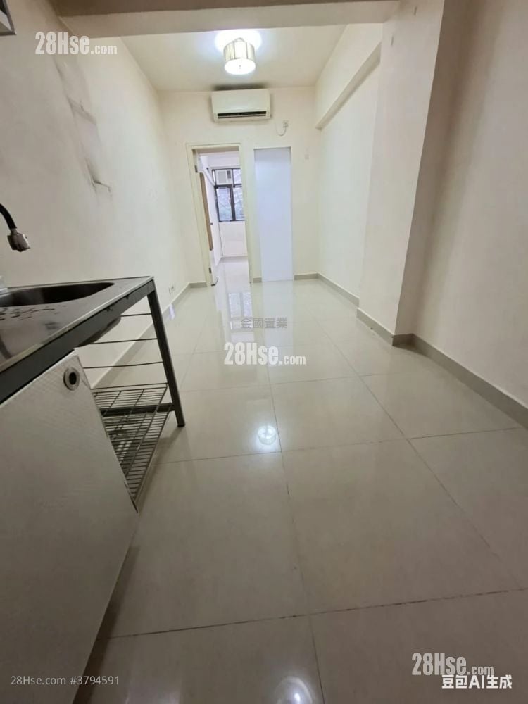 利成大厦 租盘 1 房 , 1 浴室 300 平方尺