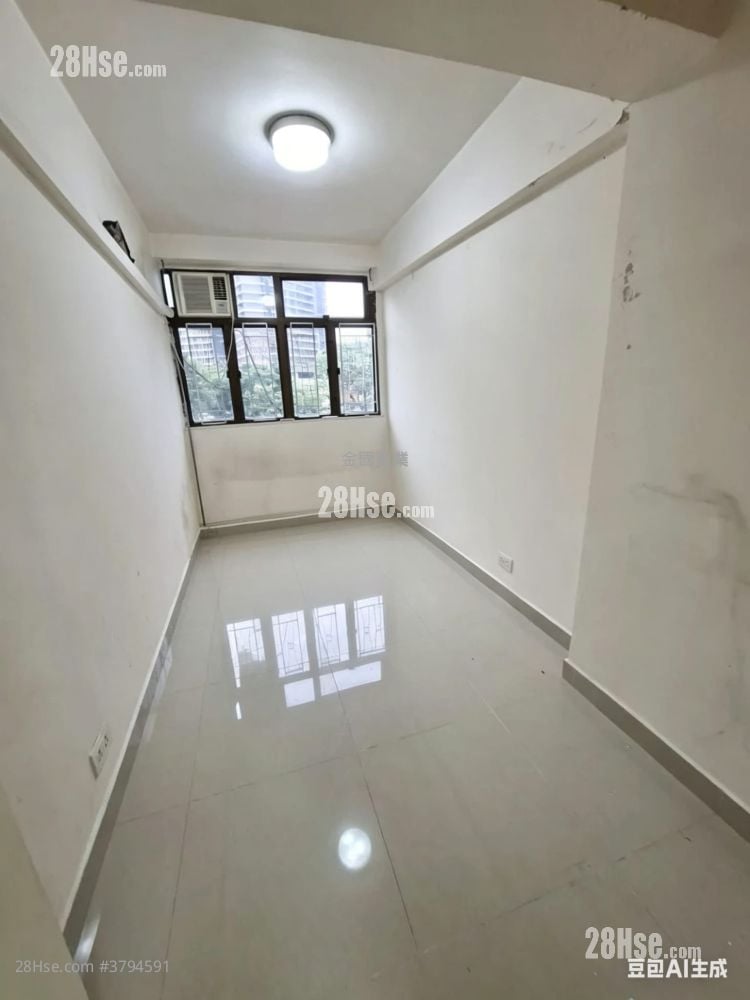 利成大厦 租盘 1 房 , 1 浴室 300 平方尺