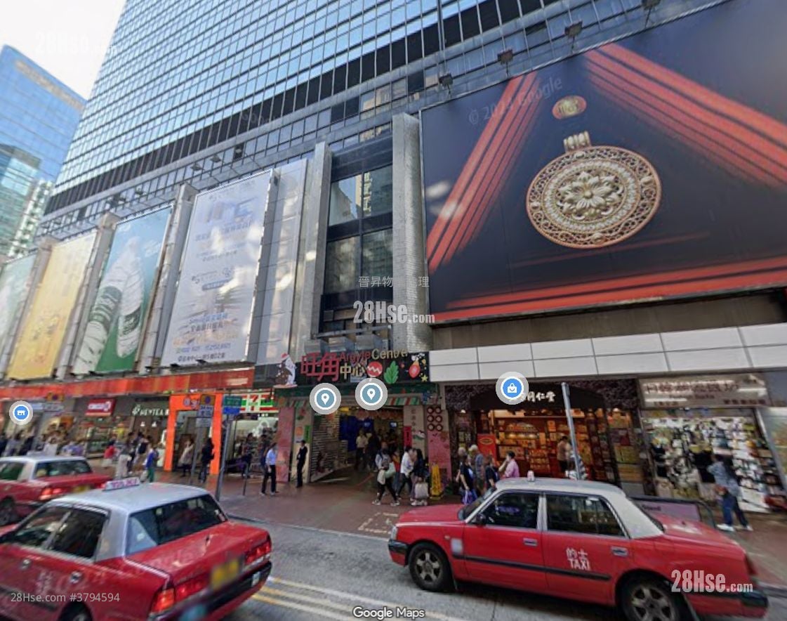 旺角中心 租盘