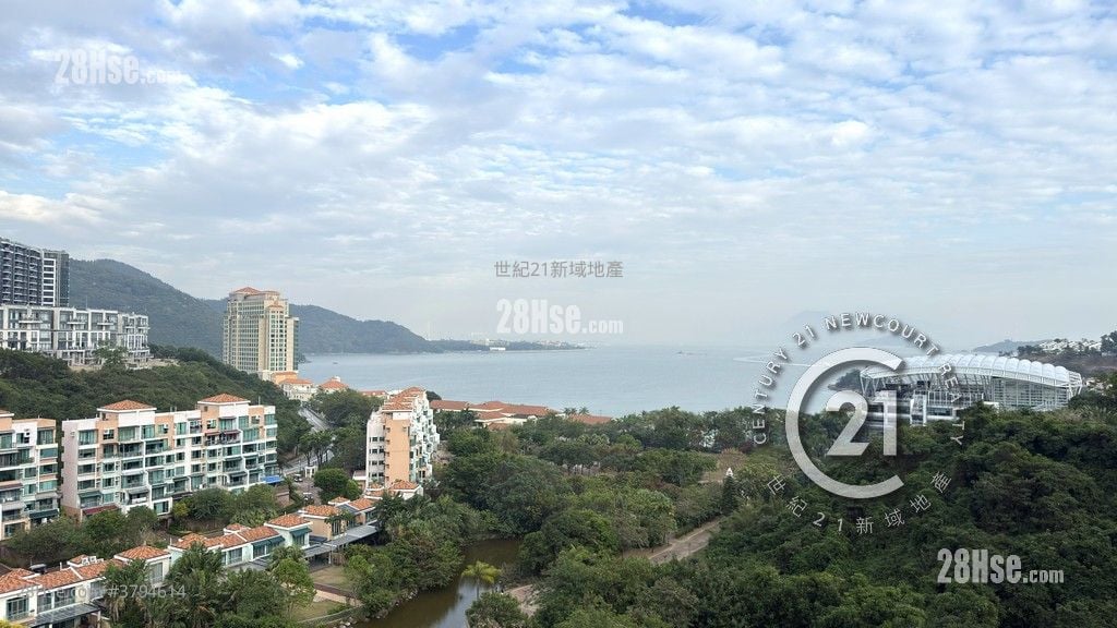 愉景湾 售盘 2 房 , 1 浴室 617 平方尺