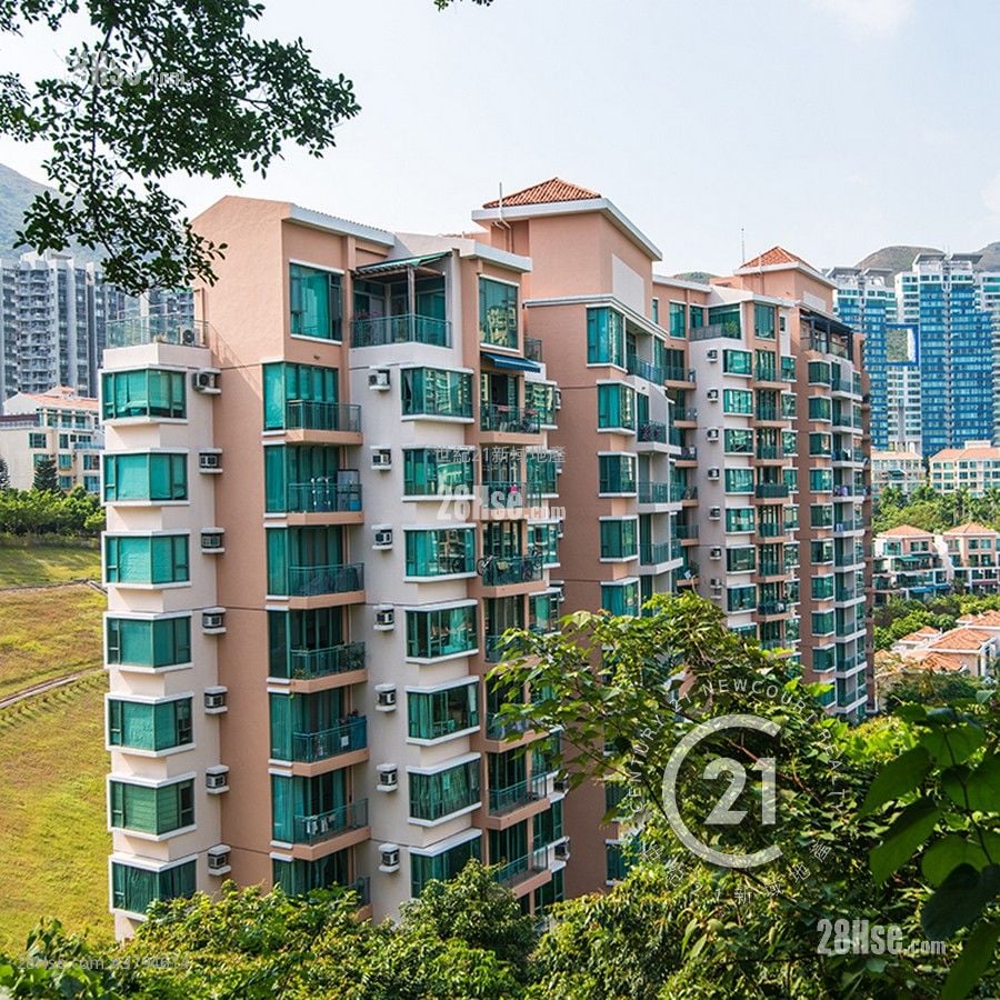 愉景湾 售盘 2 房 , 1 浴室 617 平方尺