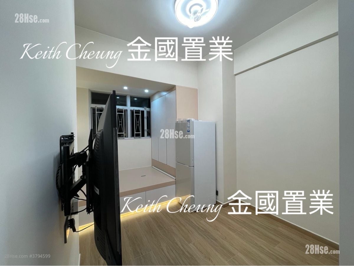 仁安大厦 租盘 1 房 , 1 浴室 180 平方尺