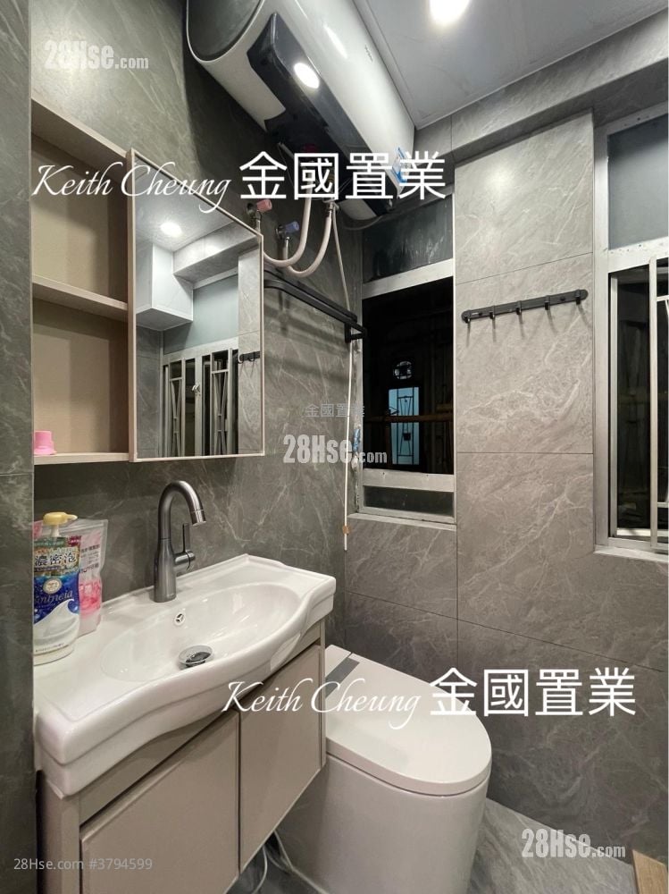 仁安大厦 租盘 1 房 , 1 浴室 180 平方尺