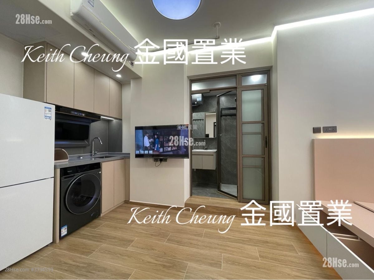 仁安大厦 租盘 1 房 , 1 浴室 180 平方尺