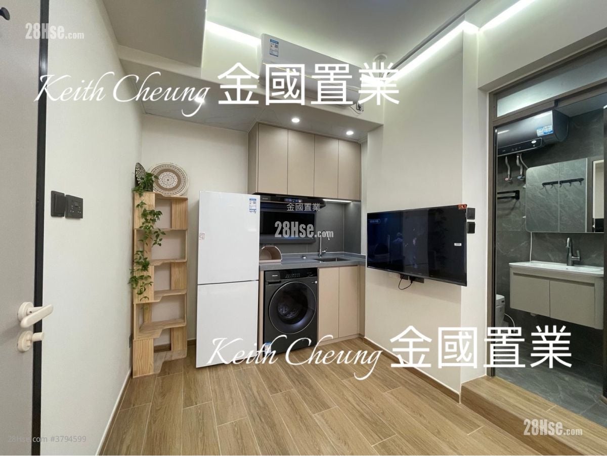 仁安大厦 租盘 1 房 , 1 浴室 180 平方尺