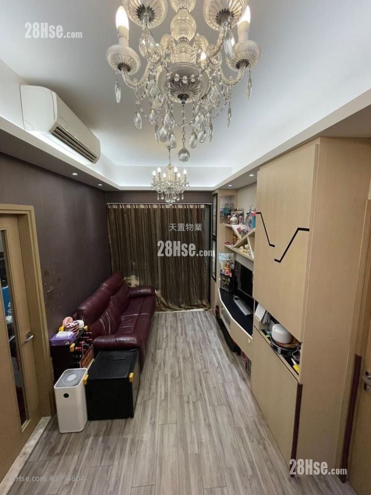 柏𣾷 售盘 1 房 , 1 浴室 354 平方尺