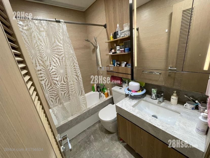 柏𣾷 售盘 1 房 , 1 浴室 354 平方尺