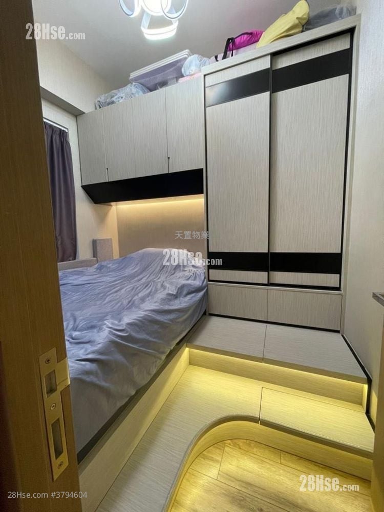 柏𣾷 售盘 1 房 , 1 浴室 354 平方尺