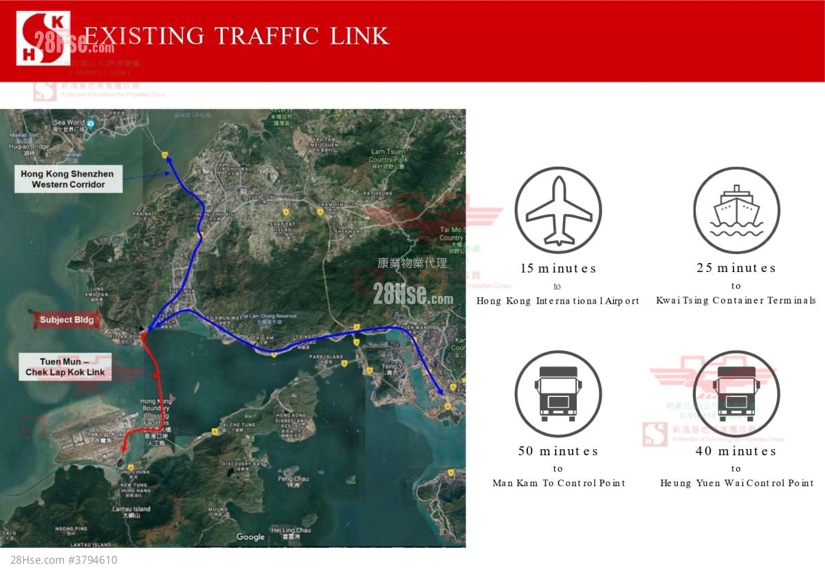 Sunhing Hungkai Godown (Tuen Mun) Rental