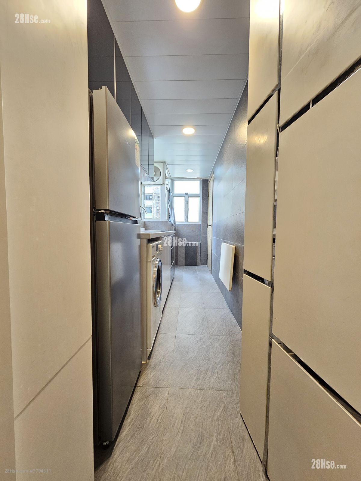 广胜大厦 租盘 2 房 , 1 浴室 375 平方尺